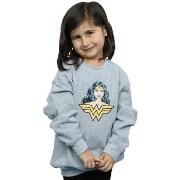 Sweat-shirt enfant Dc Comics Wonder Woman Gaze