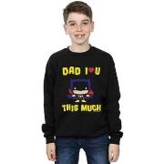 Sweat-shirt enfant Dc Comics Dad I Love You This Much