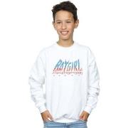 Sweat-shirt enfant Dc Comics Batgirl American Logo