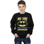 Sweat-shirt enfant Dc Comics Batman World's Greatest Superhero