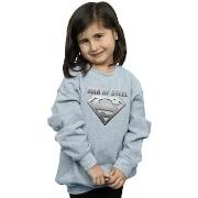 Sweat-shirt enfant Dc Comics Superman Man Of Steel Shield