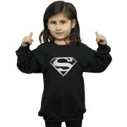 Sweat-shirt enfant Dc Comics Superman Spot Logo