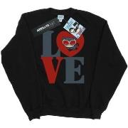 Sweat-shirt Dc Comics Chibi Catwoman Love