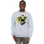 Sweat-shirt Dc Comics Chibi Batman Swinging