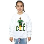 Sweat-shirt enfant Elf Buddy Logo