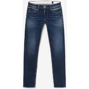 Jeans Le Temps des Cerises Jeans 700/11 adjusted mun destroy bleu