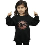 Sweat-shirt enfant David Bowie Rose Gold Circle