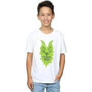 T-shirt enfant Disney The Descendants Maleficent She Is Watching