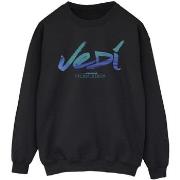 Sweat-shirt Disney Obi-Wan Kenobi Jedi Painted Font