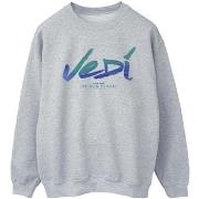 Sweat-shirt Disney Obi-Wan Kenobi Jedi Painted Font