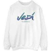 Sweat-shirt Disney Obi-Wan Kenobi Jedi Painted Font