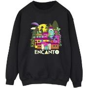 Sweat-shirt Disney Encanto Many Houses