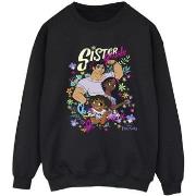 Sweat-shirt Disney Encanto Sister Goals