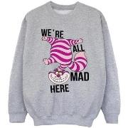 Sweat-shirt enfant Disney Alice In Wonderland All Mad Here