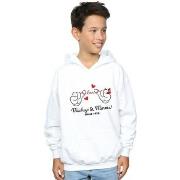 Sweat-shirt enfant Disney Mickey Mouse Love Hands