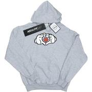 Sweat-shirt enfant Disney Mickey Mouse Heart Hands