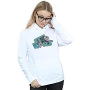 Sweat-shirt Disney Death Star Jumble Logo