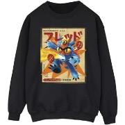 Sweat-shirt Disney Big Hero 6