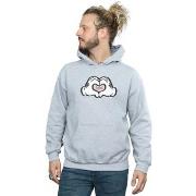 Sweat-shirt Disney Mickey Mouse Loves You