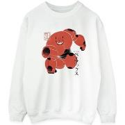 Sweat-shirt Disney Big Hero 6