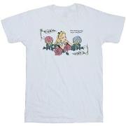 T-shirt Disney Alice In Wonderland What Kind Of Garden