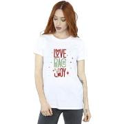 T-shirt Disney The Aristocats Marie Love Peace Joy