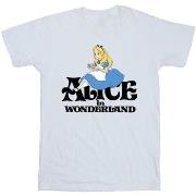 T-shirt Disney Alice In Wonderland Tea Drinker Classic