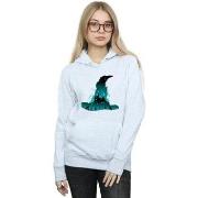 Sweat-shirt Harry Potter Hogwarts Silhouette