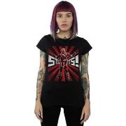 T-shirt Marvel Black Widow Movie Red Sparrow Fits