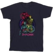 T-shirt enfant Marvel Doctor Strange Rainbow