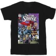 T-shirt enfant Marvel Doctor Strange Comic Circles