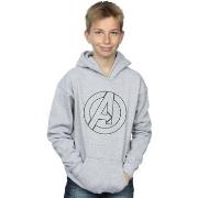 Sweat-shirt enfant Marvel Avengers Assemble