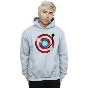 Sweat-shirt Marvel Captain America Turntable