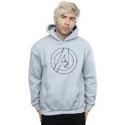 Sweat-shirt Marvel Avengers Assemble