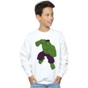 Sweat-shirt enfant Marvel Hulk Pose