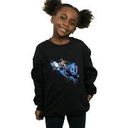 Sweat-shirt enfant Marvel Avengers Thor Splash