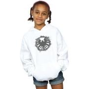 Sweat-shirt enfant Marvel Agents Of SHIELD Brushed Logo