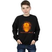 Sweat-shirt enfant Marvel Iron Man Invincible