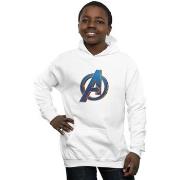 Sweat-shirt enfant Marvel Avengers Endgame Heroic Logo