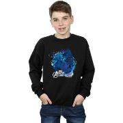 Sweat-shirt enfant Marvel Captain America Montage