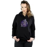 Sweat-shirt Marvel Avengers Endgame Space Logo