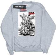 Sweat-shirt Marvel Avengers Assemble Team Sketch