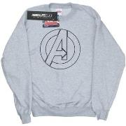 Sweat-shirt enfant Marvel Avengers Assemble