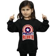 Sweat-shirt enfant Marvel Captain America Project Rebirth