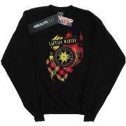 Sweat-shirt enfant Marvel Captain Tartan Patch