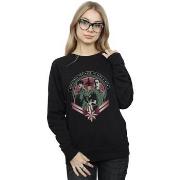 Sweat-shirt Marvel Captain Take A Risk