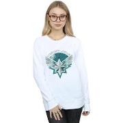 Sweat-shirt Marvel Captain Starforce Warrior