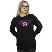 Sweat-shirt Marvel Civil War Team Cap