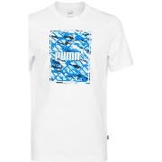 T-shirt Puma TEE SHIRT FD GRAFS - WHITE - L