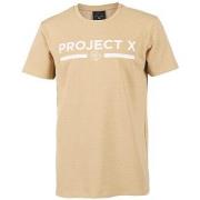 T-shirt Project X Paris TEE SHIRT PROJET X PARIS BEIGE - BEIGE - XS